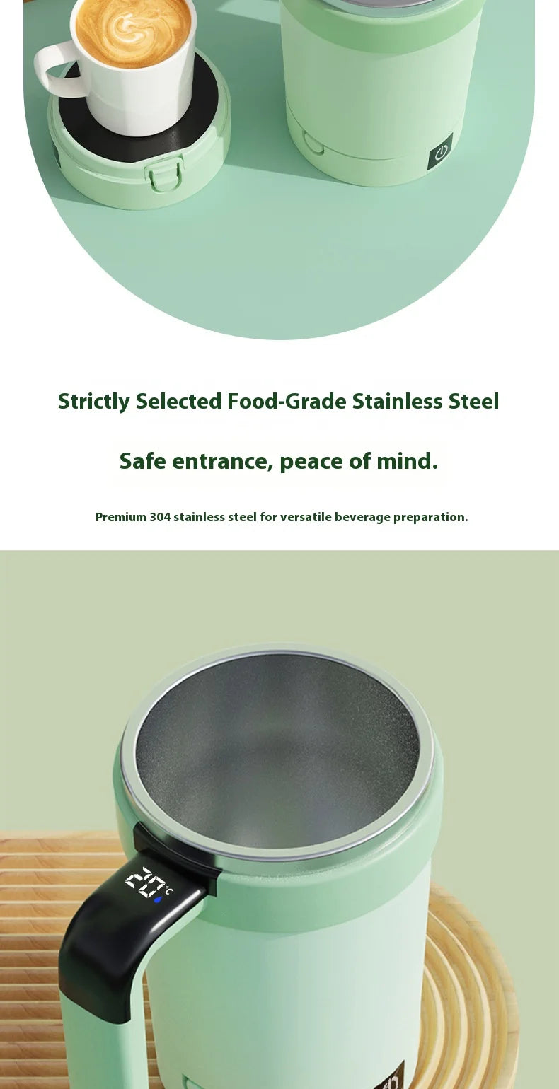 Smart Kubek Samomieszający z Termometrem