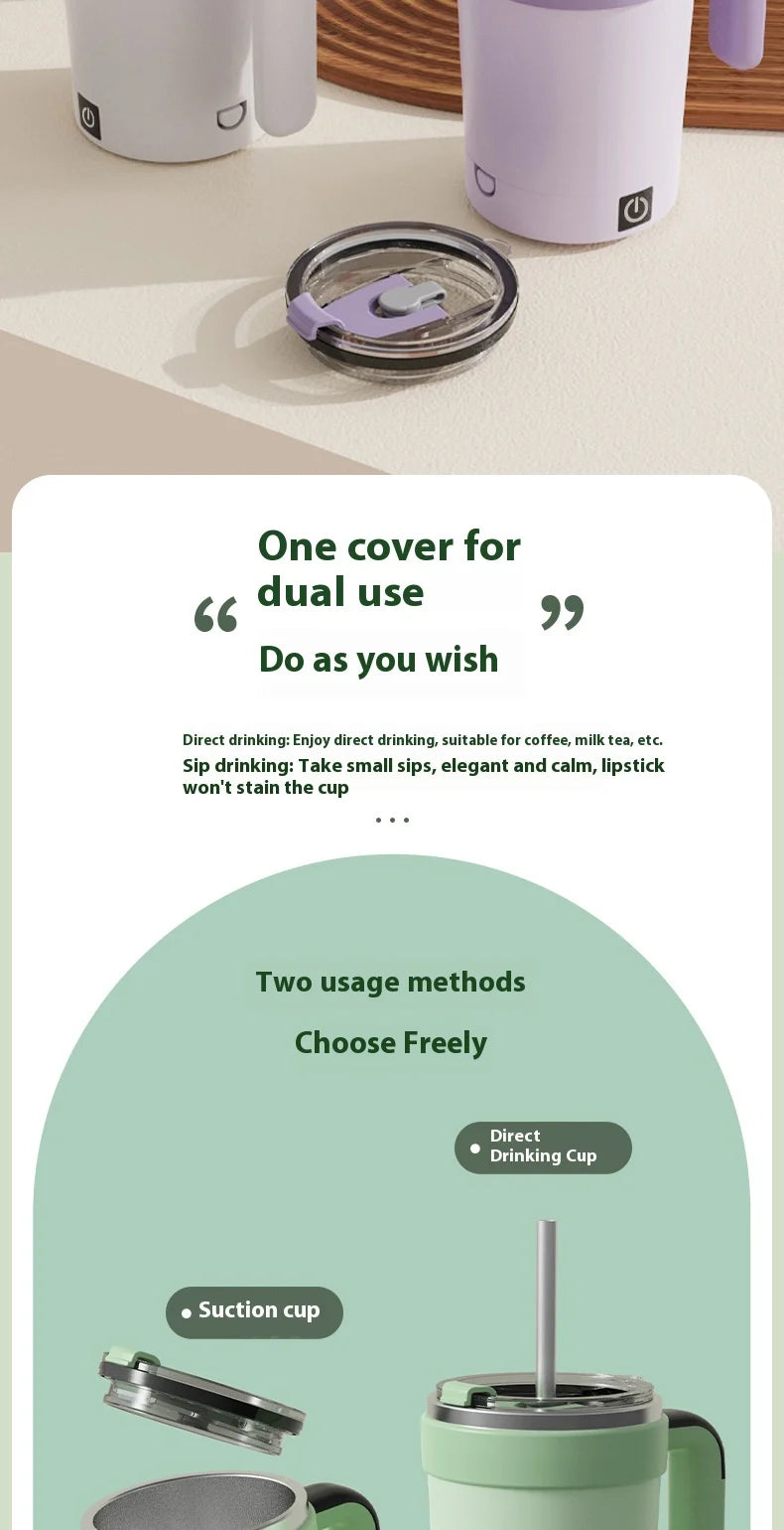 Smart Kubek Samomieszający z Termometrem