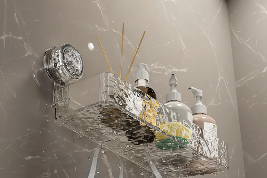 Koszyk prysznicowy na przyssawkę, szybki montaż