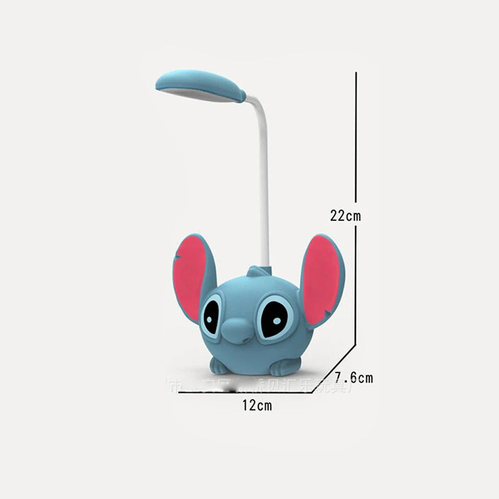 Lampka nocna LED Stitch z temperówką