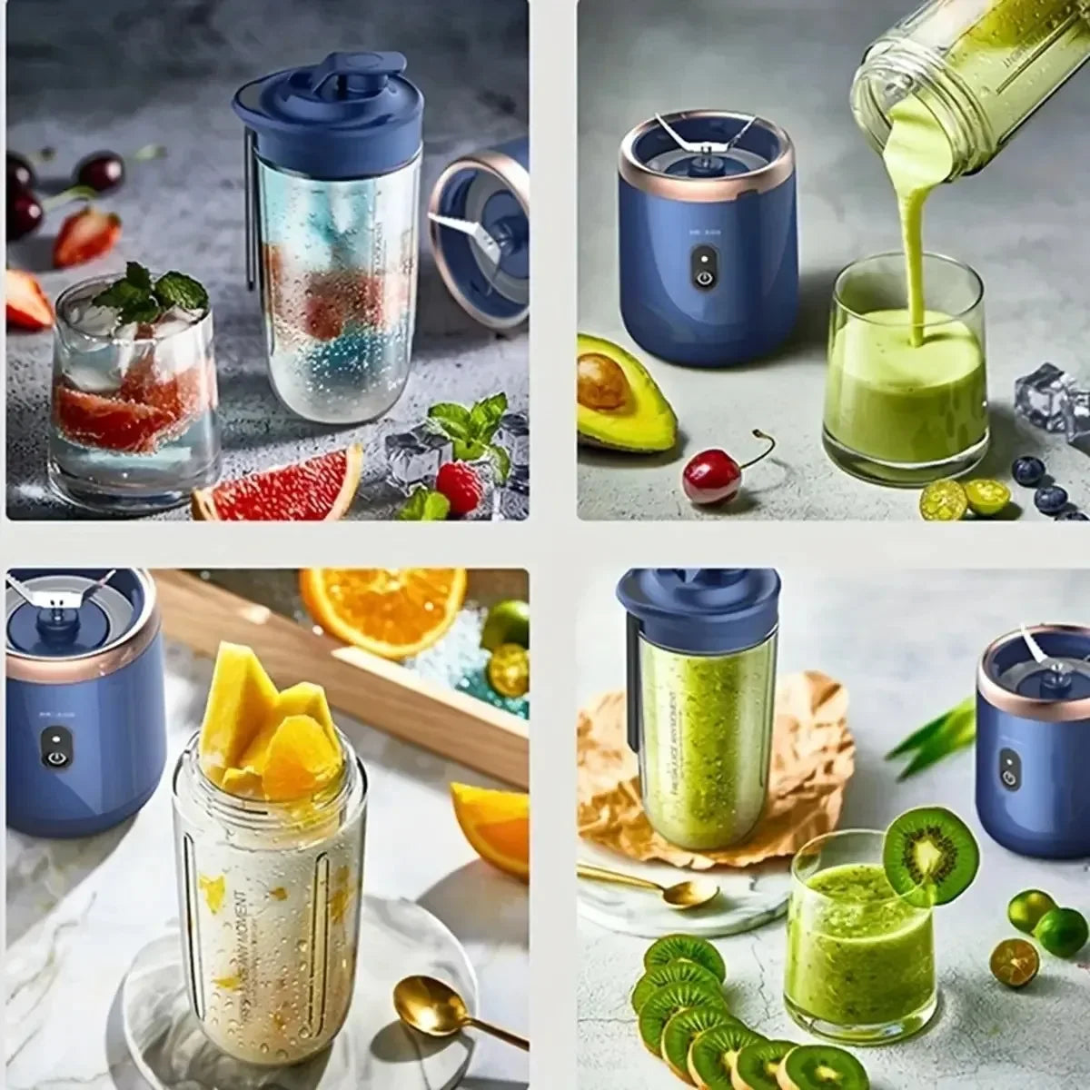 Przenośny  blender USB 400 ml