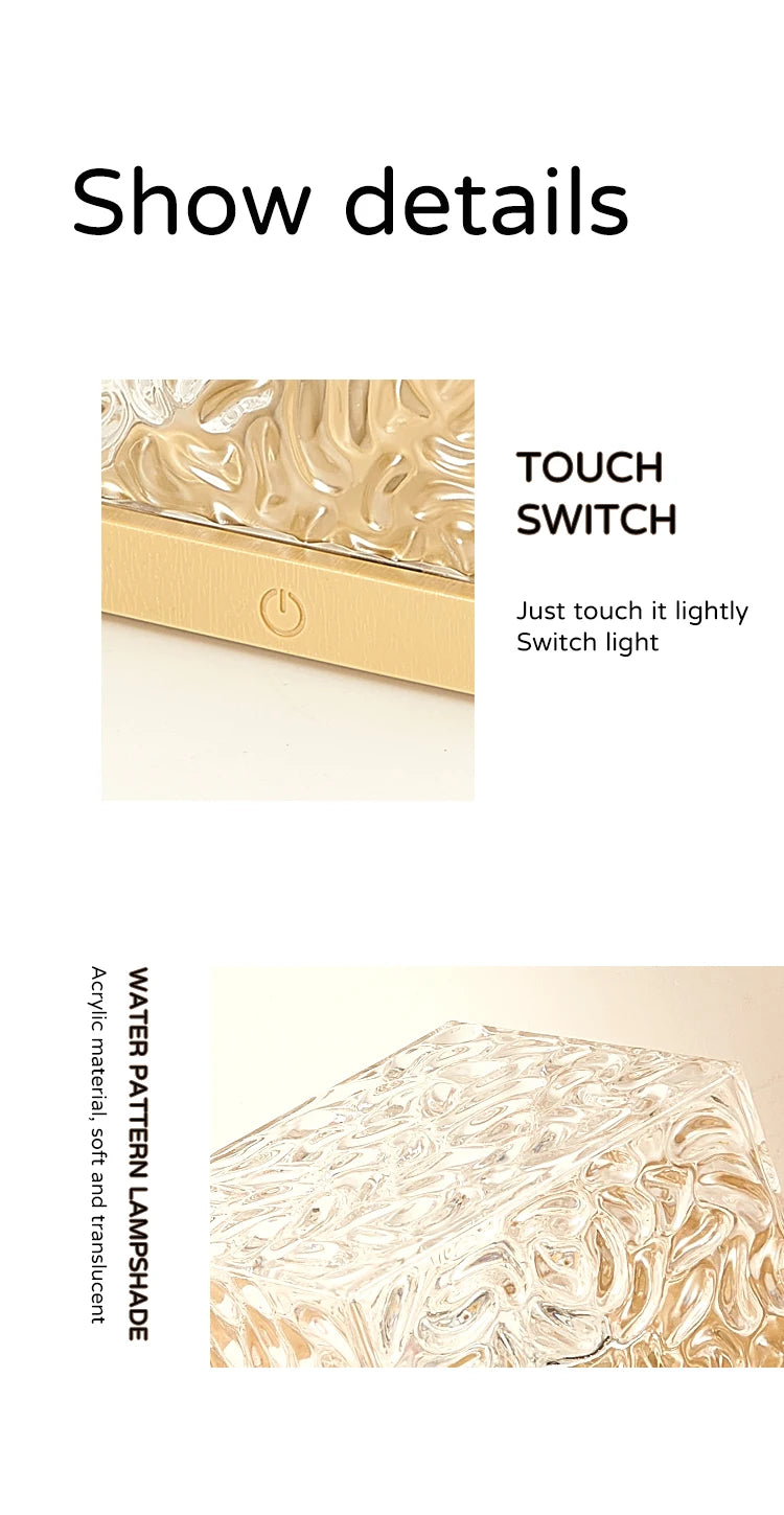 Lampa projektor wody, 16 kolorów, nocna lampa płomieni