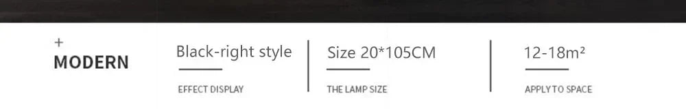 Nowoczesna lampa LED naścienna, dekoracja wnętrz