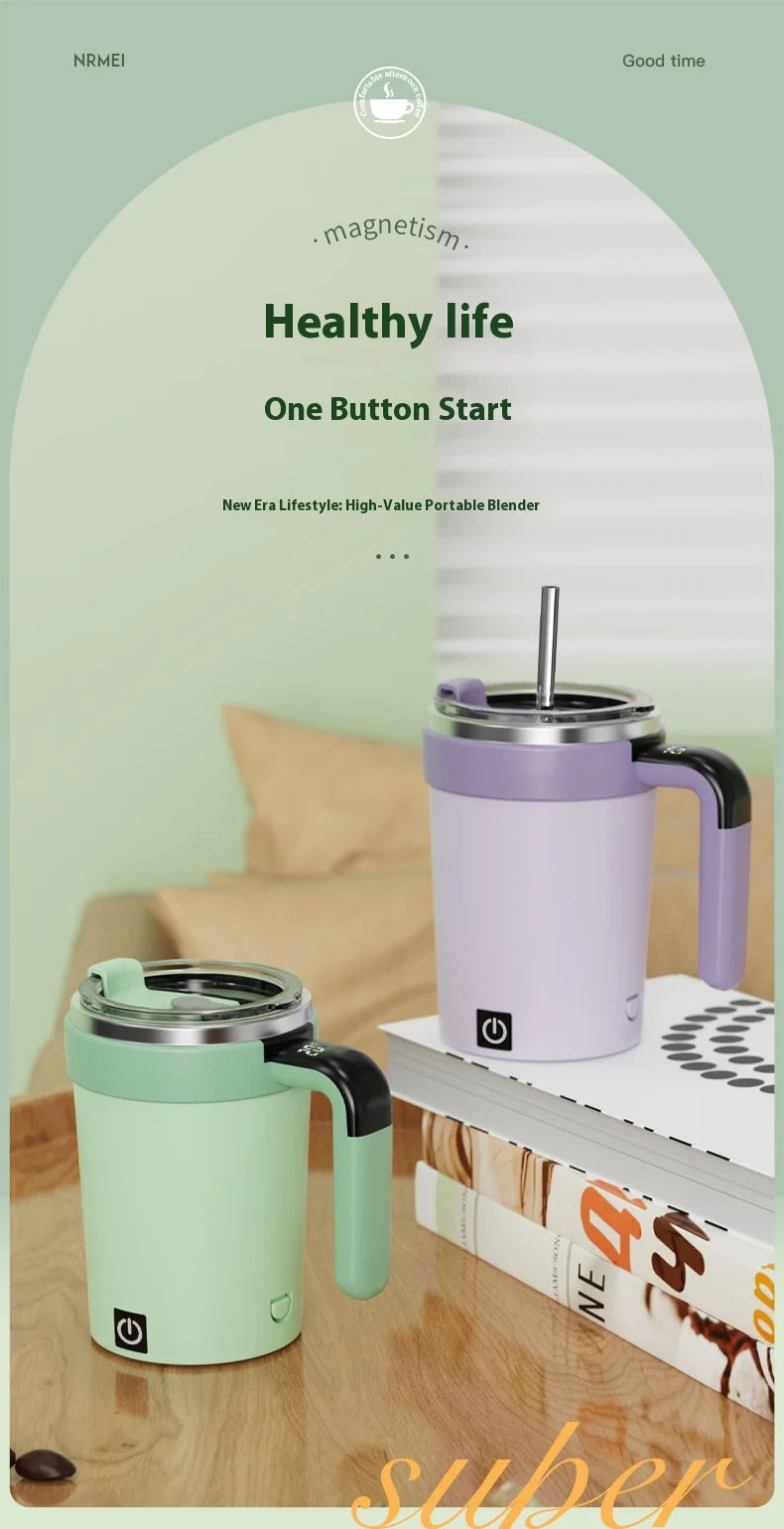 Smart Kubek Samomieszający z Termometrem