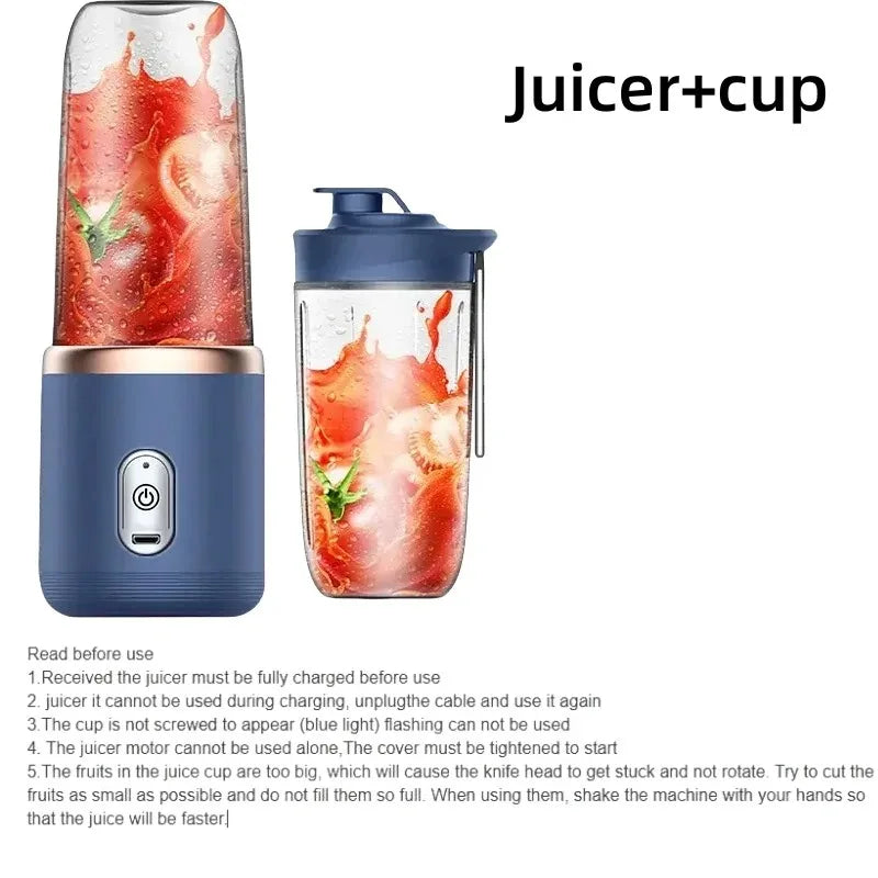 Przenośny  blender USB 400 ml