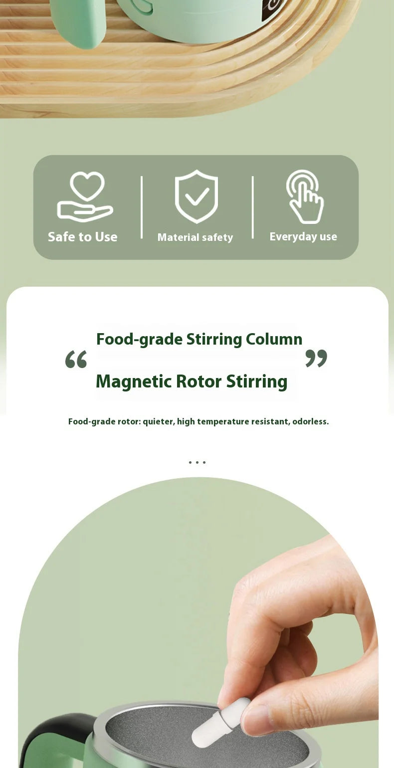 Smart Kubek Samomieszający z Termometrem