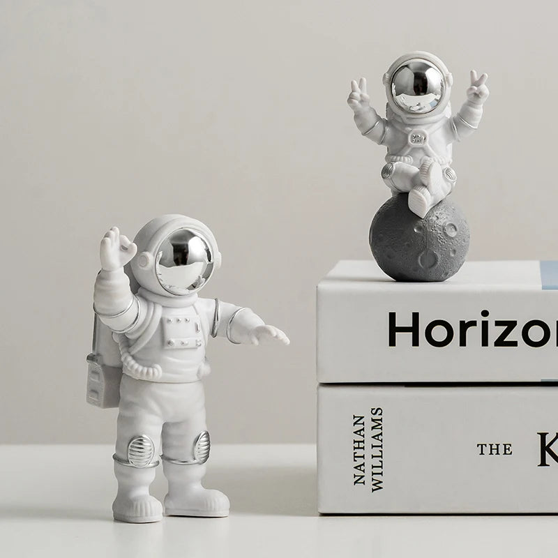 Nowa dekoracja astronauta, nordycka dekoracja na biurko
