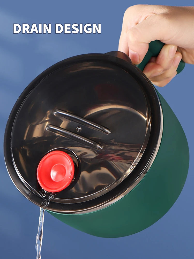 Miska ze Stali Nierdzewnej z Pokrywką