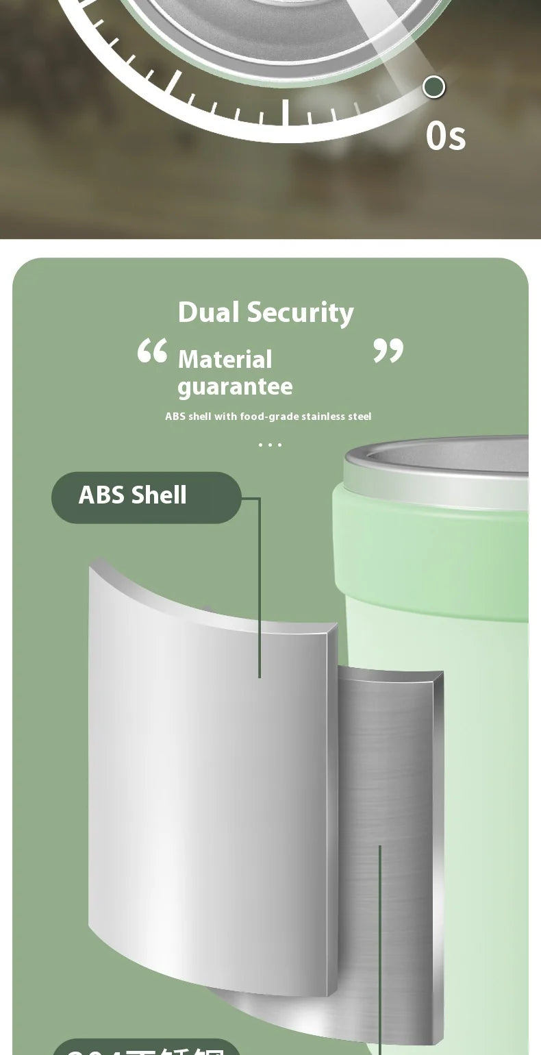 Smart Kubek Samomieszający z Termometrem