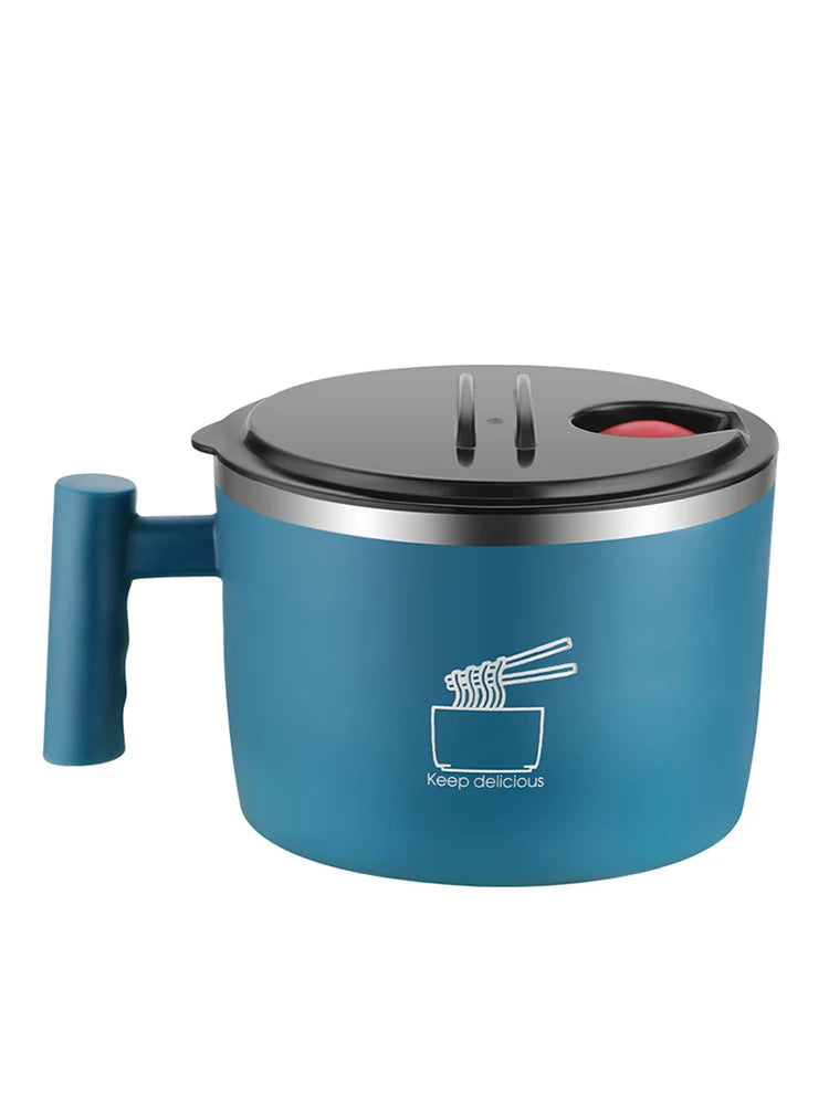 Miska ze Stali Nierdzewnej z Pokrywką