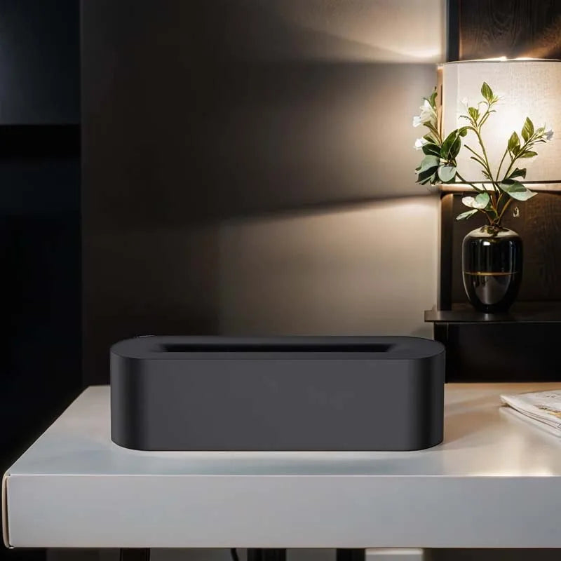 Dyfuzor aromatyczny z efektem ognia, nawilżacz powietrza