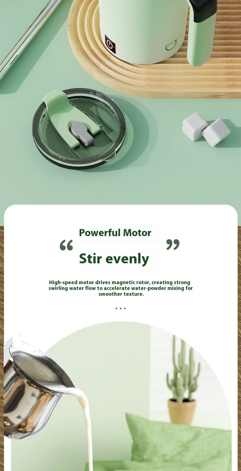 Smart Kubek Samomieszający z Termometrem