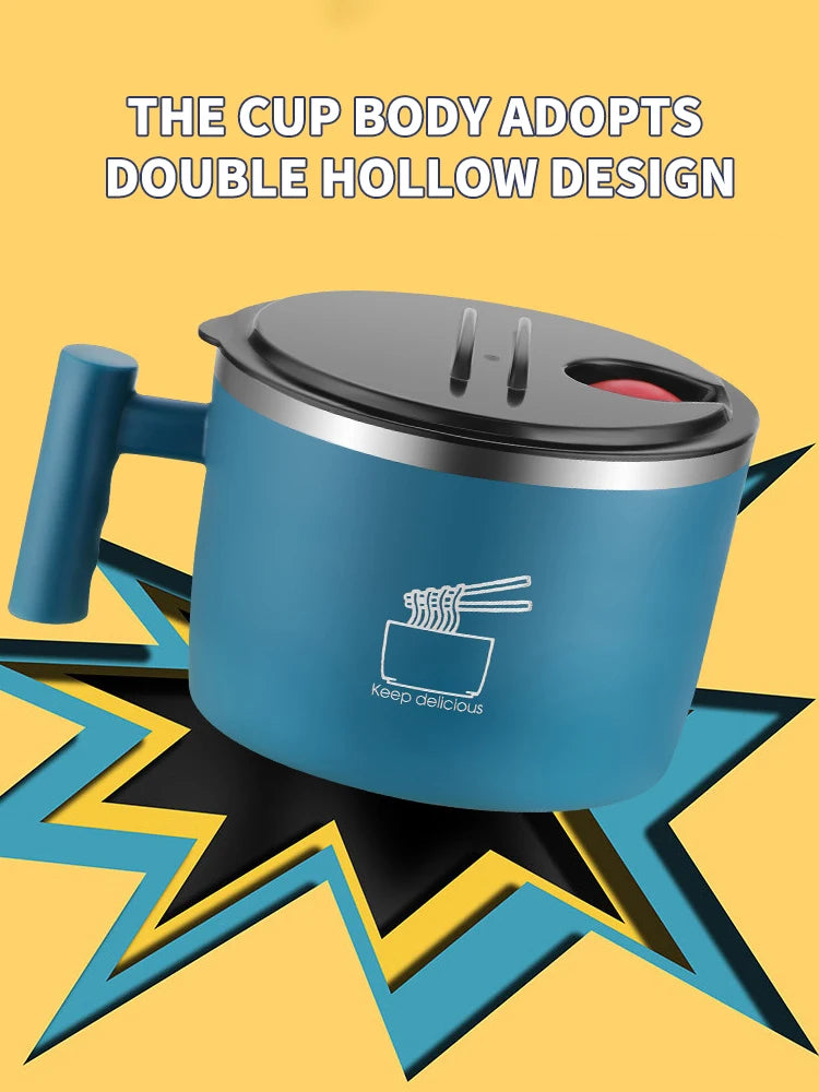 Miska ze Stali Nierdzewnej z Pokrywką