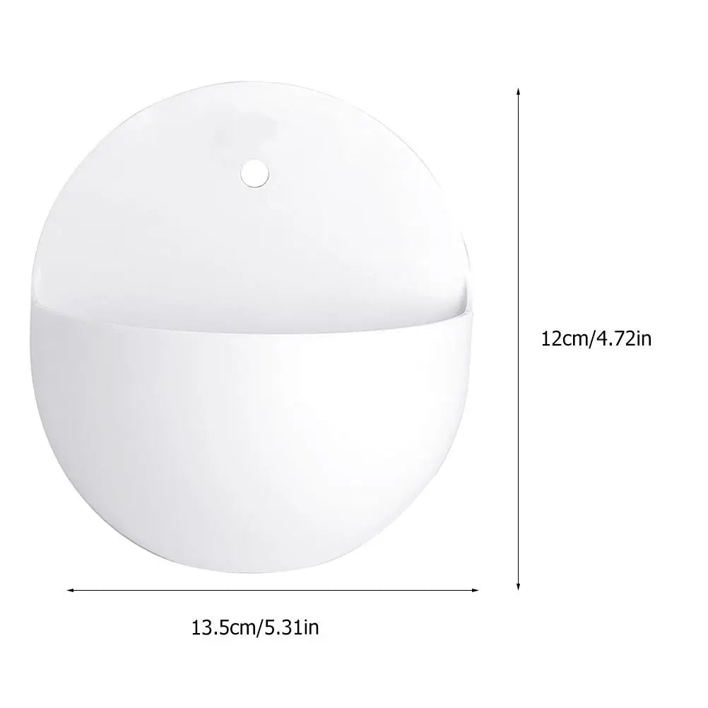 Nowoczesna dekoracja ścienna, wiszący wazon na rośliny