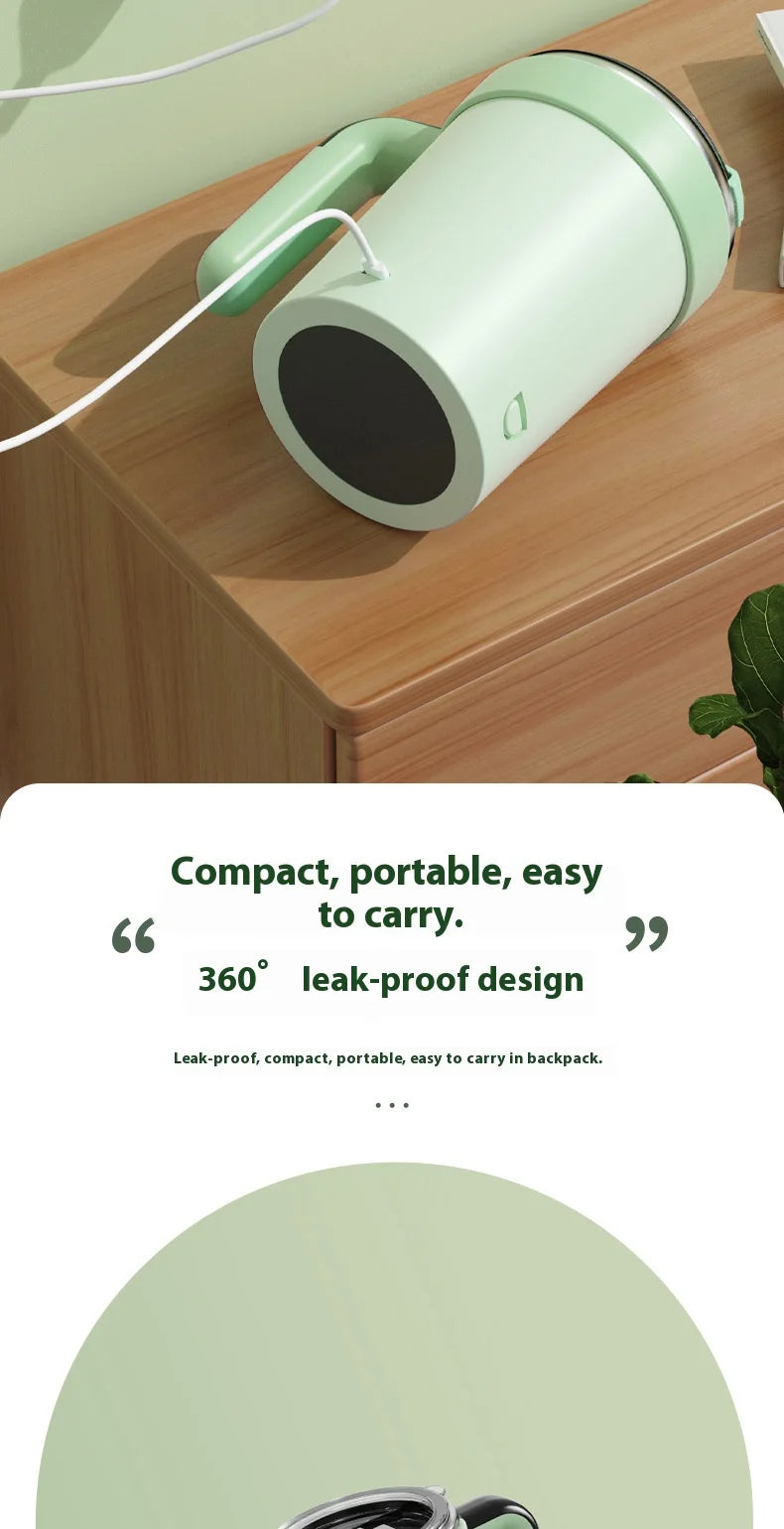 Smart Kubek Samomieszający z Termometrem