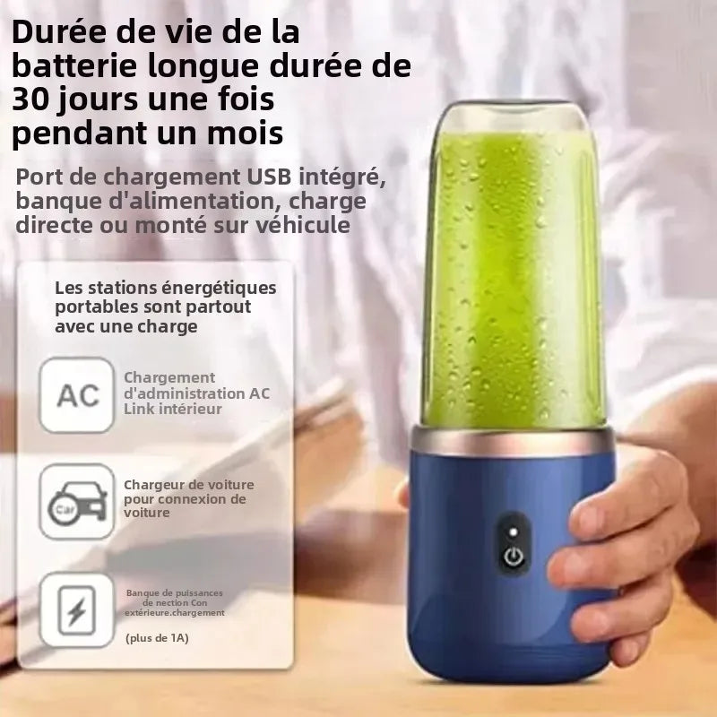 Przenośny  blender USB 400 ml