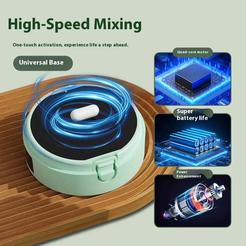 Smart Kubek Samomieszający z Termometrem