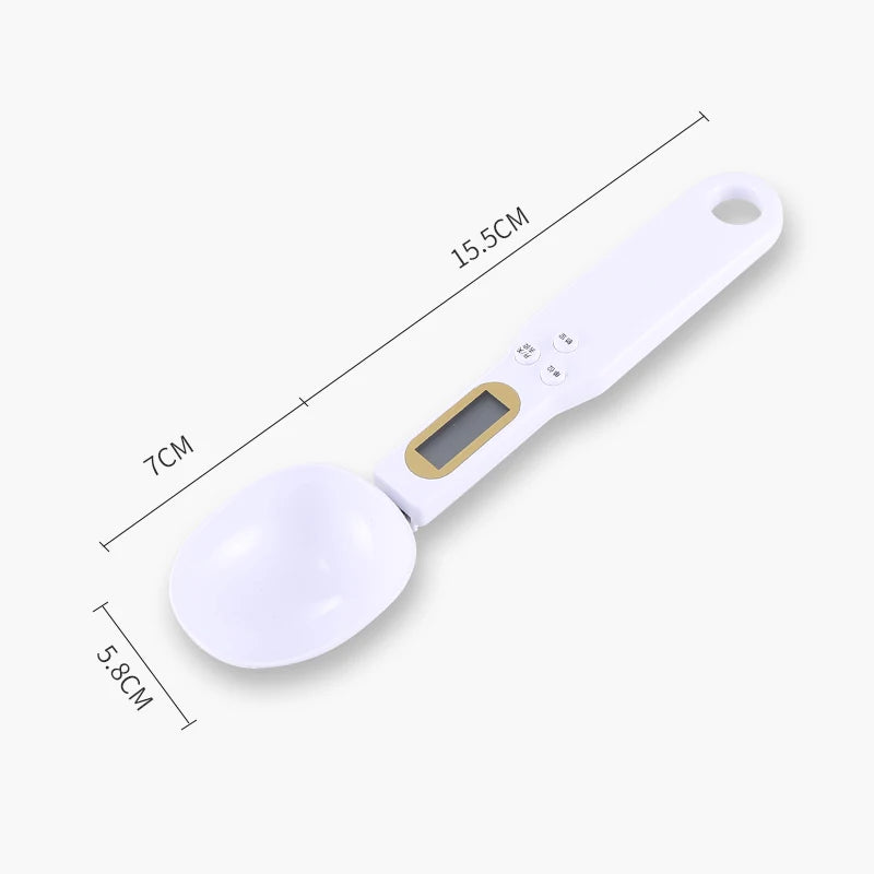 Mini waga łyżkowa