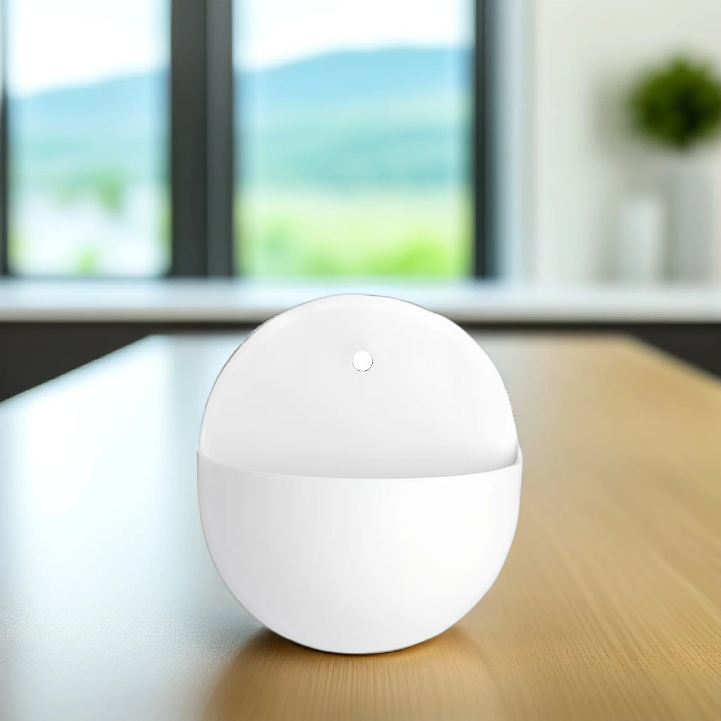 Nowoczesna dekoracja ścienna, wiszący wazon na rośliny