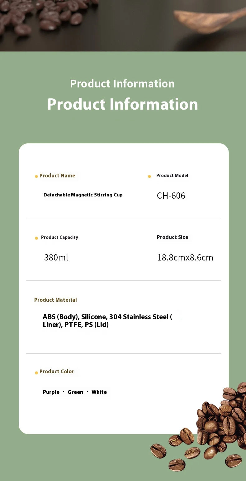 Smart Kubek Samomieszający z Termometrem
