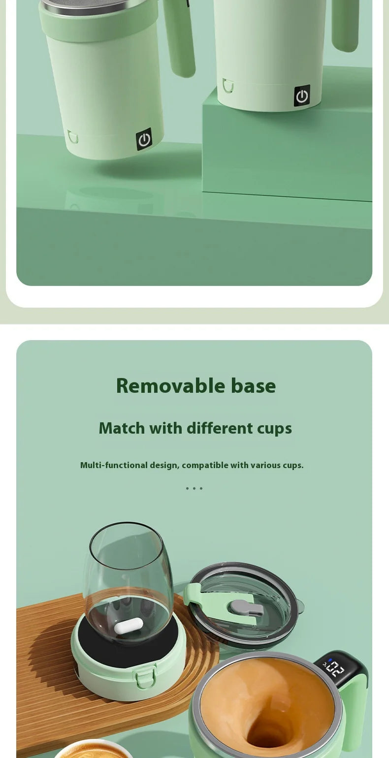 Smart Kubek Samomieszający z Termometrem