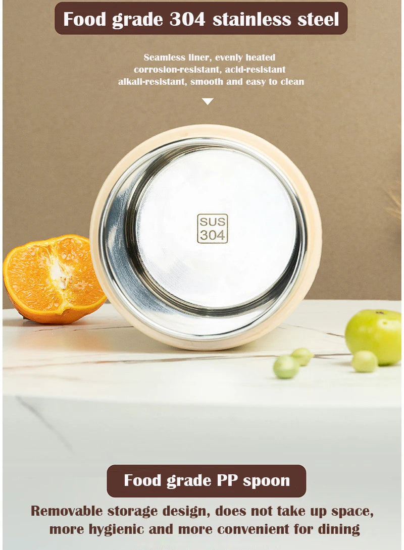 Elektryczny Podgrzewacz do Posiłków 600 ml