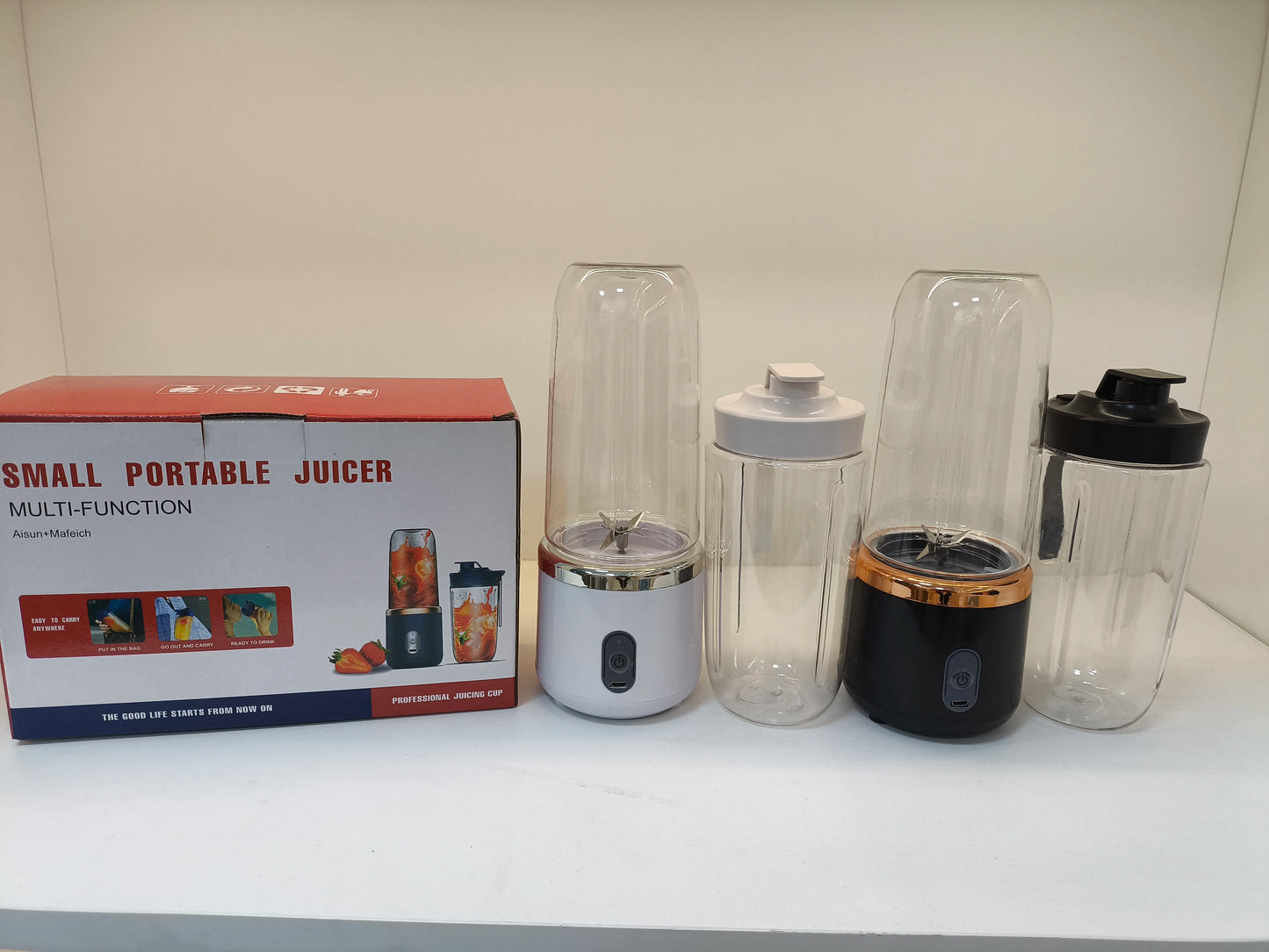 Przenośny  blender USB 400 ml