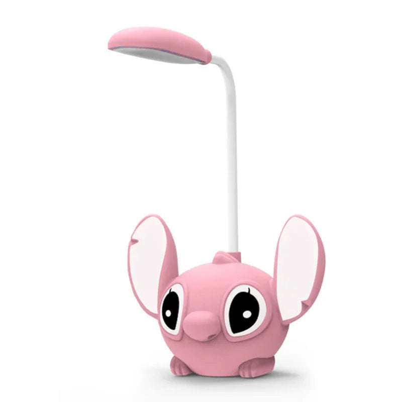 Lampka nocna LED Stitch z temperówką